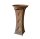 Garden Pleasure Pflanzkübel Metall braun rechteckig 47,5 x 47,5 x 93,0 cm, 1 St.
