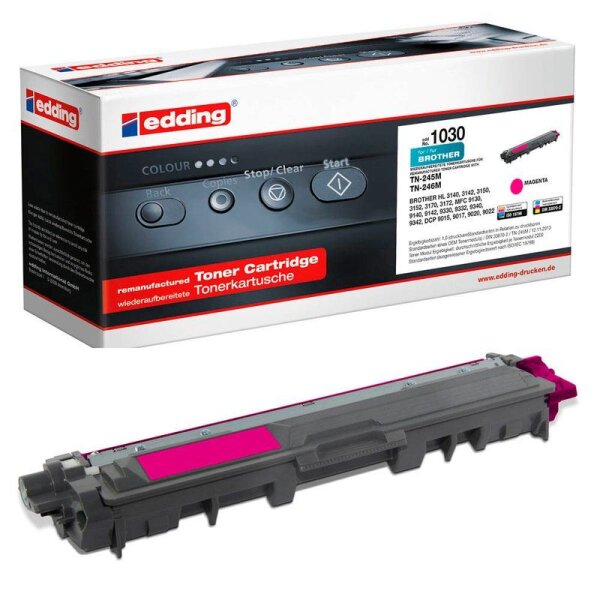 edding EDD-1030  magenta Toner kompatibel zu brother TN-245/TN-246M