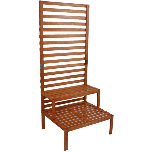 Garden Pleasure Blumentreppe CONCORD Holz braun 66,0 x 76,0 x 180,0 cm, 1 St.