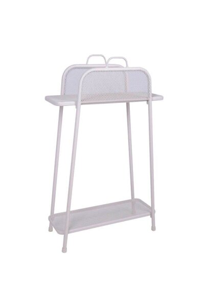 Balkonregal Shelfo beige 65,5 x 27,0 x 105,5 cm, 1 St.