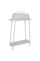 Balkonregal Shelfo beige 65,5 x 27,0 x 105,5 cm, 1 St.