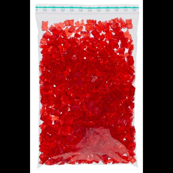 Druckverschlussbeutel Ruck-Zuck GR50 50 µm 25,0 x 35,0 cm, 1.000 St.