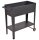 Garden Pleasure Hochbeet VIOLETTA Metall anthrazit rechteckig 75,0 x 35,0 x 80,0 cm, 1 St.