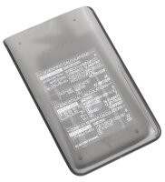 SHARP EL-501T Wissenschaftlicher Taschenrechner schwarz/weiß