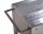 Garden Pleasure Hochbeet LAVANDIA Metall silber rechteckig 75,0 x 35,0 x 80,0 cm, 1 St.