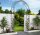 Garden Pleasure Rankgitter MIRA Metall anthrazit Bogen 145,0 x 38,0 x 260,0 cm, 1 St.