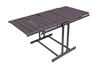 Garden Pleasure Blumentreppe TABORA Metall dunkelbraun rechteckig 70,2 x 29,5 x 131,0 cm, 1 St.