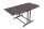Garden Pleasure Blumentreppe TABORA Metall dunkelbraun rechteckig 70,2 x 29,5 x 131,0 cm, 1 St.