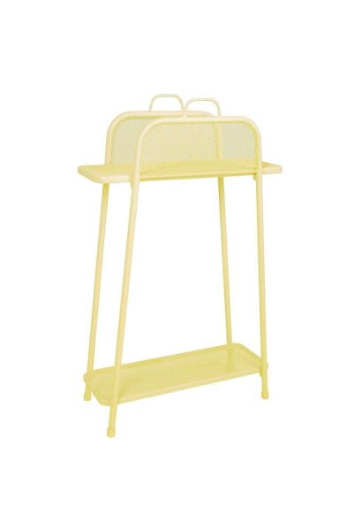 Balkonregal Shelfo gelb 65,5 x 27,0 x 105,5 cm, 1 St.