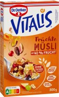 Dr. Oetker Vitalis Früchte ohne Zuckerzusatz...