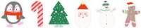 folia Diamond Painting Christmas mehrfarbig