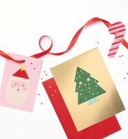 folia Diamond Painting Christmas mehrfarbig