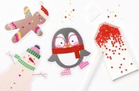 folia Diamond Painting Christmas mehrfarbig