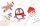 folia Diamond Painting Christmas mehrfarbig