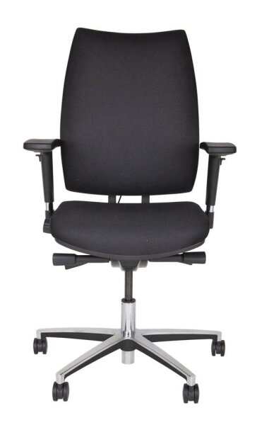BISLEY Bürostuhl Upscale, DSU733 Stoff schwarz, Gestell chrom