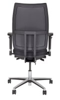 BISLEY Bürostuhl Upscale, DSU733 Stoff schwarz, Gestell chrom