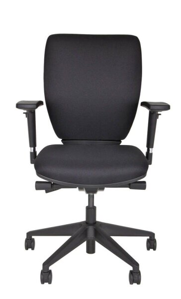 BISLEY Bürostuhl Optime, DSO733 Stoff schwarz, Gestell schwarz