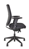 BISLEY Bürostuhl Optime, DSO733 Stoff schwarz, Gestell schwarz