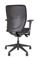 BISLEY Bürostuhl Optime, DSO733 Stoff schwarz, Gestell schwarz