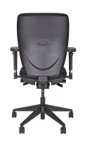 BISLEY Bürostuhl Optime, DSO733 Stoff schwarz, Gestell schwarz
