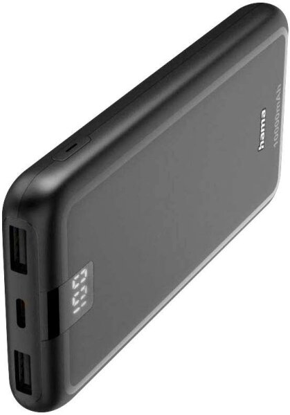 hama Performance 10 Powerbank 10.000 mAh anthrazit