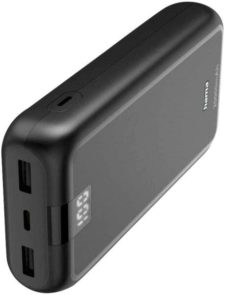 hama Performance 20 Powerbank 20.000 mAh anthrazit