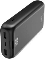 hama Performance 20 Powerbank 20.000 mAh anthrazit
