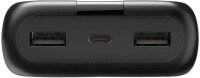 hama Performance 20 Powerbank 20.000 mAh anthrazit