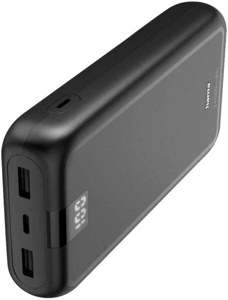 hama Performance 24 Powerbank 24.000 mAh anthrazit