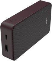 hama Colour 20 Powerbank 20.000 mAh Pflaume