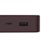 hama Colour 20 Powerbank 20.000 mAh Pflaume