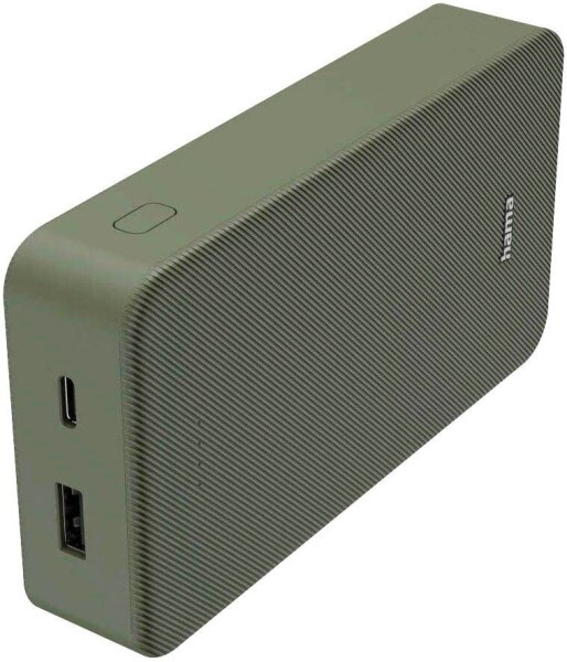 hama Colour 20 Powerbank 20.000 mAh grün