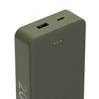 hama Colour 20 Powerbank 20.000 mAh grün