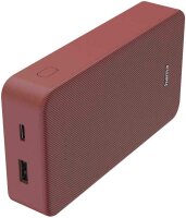 hama Colour 20 Powerbank 20.000 mAh rot