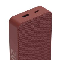 hama Colour 20 Powerbank 20.000 mAh rot