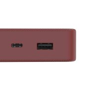 hama Colour 20 Powerbank 20.000 mAh rot