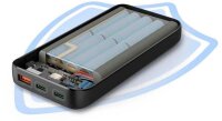 hama PD 20 Powerbank 20.000 mAh anthrazit