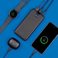 hama PD 20 Powerbank 20.000 mAh anthrazit