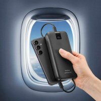 hama PD 20 Powerbank 20.000 mAh anthrazit