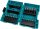 makita Bit-Set B-66880, 35-teilig