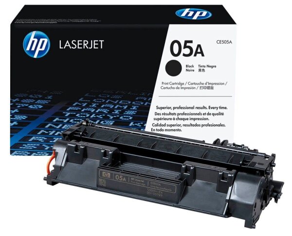 HP 05A (CE505A) schwarz Tonerkartusche