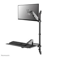 Neomounts höhenverstellbarer PC-Tisch schwarz...