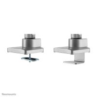 Neomounts Monitor-Halterung silber für 1 Monitor, Tischklemme