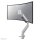 Neomounts Monitor-Halterung silber für 1 Monitor, Tischklemme