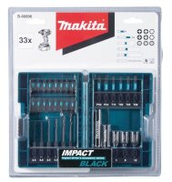 makita Bohrer- und Bit-Set B-66896, 33-teilig