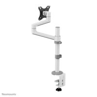 Neomounts Monitor-Halterung weiß für 1 Monitor, Tischklemme