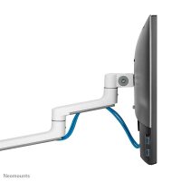 Neomounts Monitor-Halterung weiß für 1...