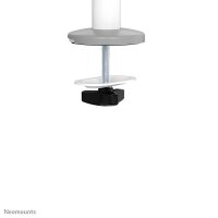 Neomounts Monitor-Halterung weiß für 1 Monitor, Tischklemme