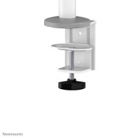 Neomounts Monitor-Halterung weiß für 1 Monitor, Tischklemme