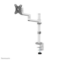 Neomounts Monitor-Halterung weiß für 1 Monitor, Tischklemme